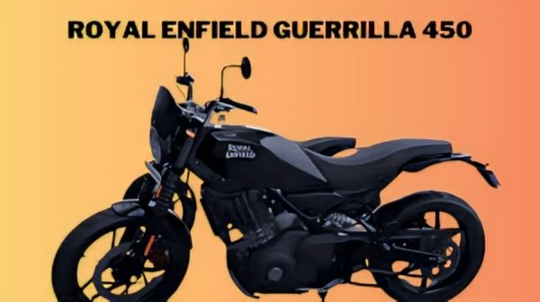 Royal Enfield Guerrilla 450