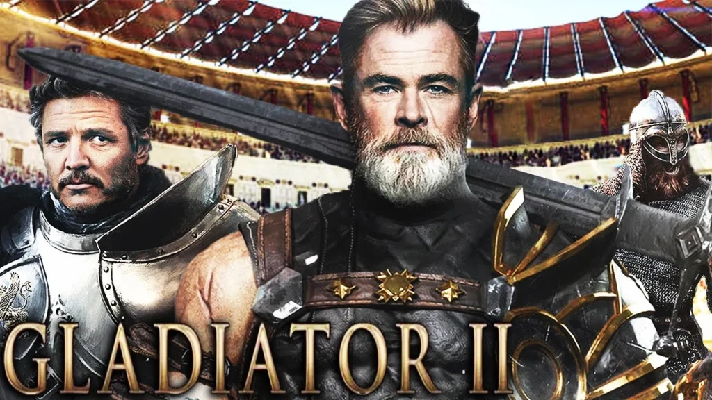 First Gladiator 2' Trailer