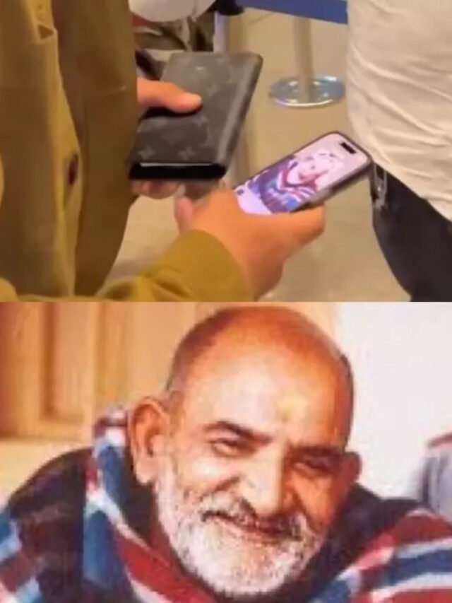 Baba Neem Karoli Image on Virat Kohli’s Phone