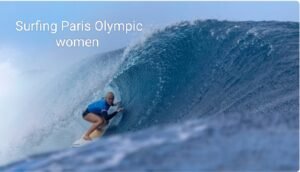 Paris 2024 Surfing