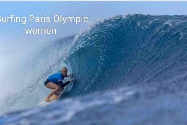 Paris 2024 Surfing